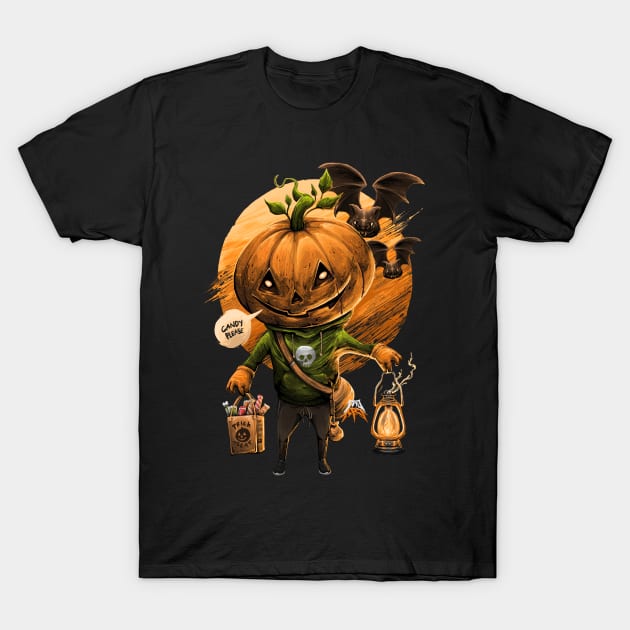 Candy Please T-Shirt by HDA (hand draw artwork)